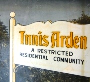 1940s era sign in a Seattle neighborhood