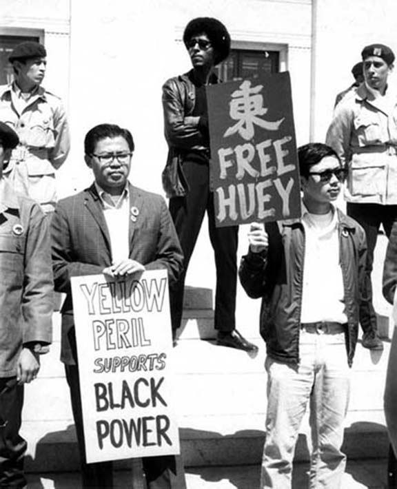Black Panther Demonstration