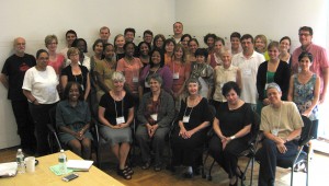 NEH summer scholars and faculty at the New-York Historical Society