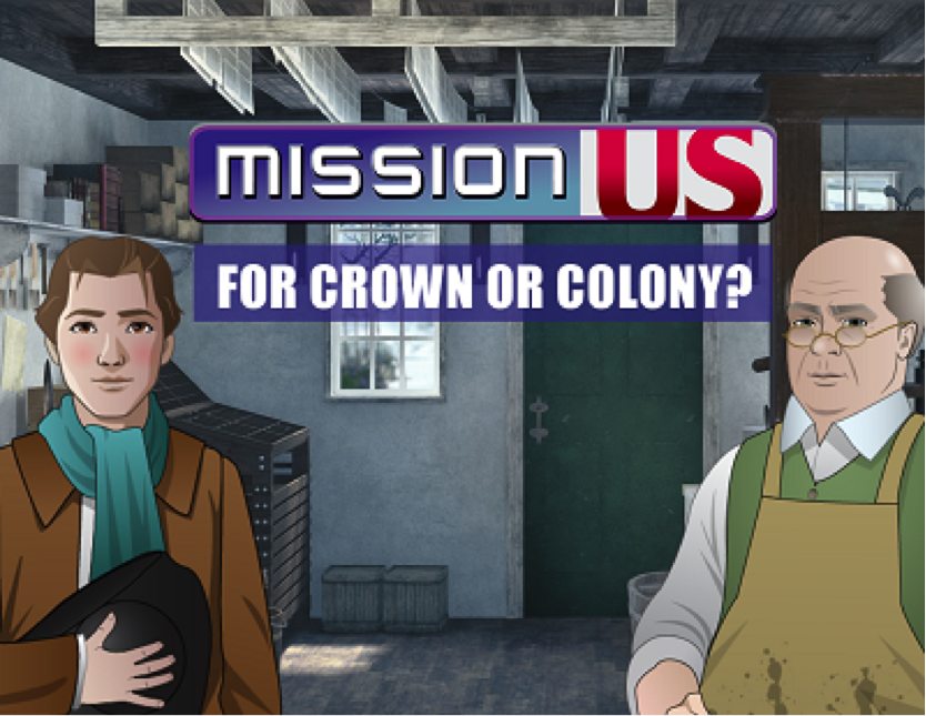 Mission US: For Crown or Colony
