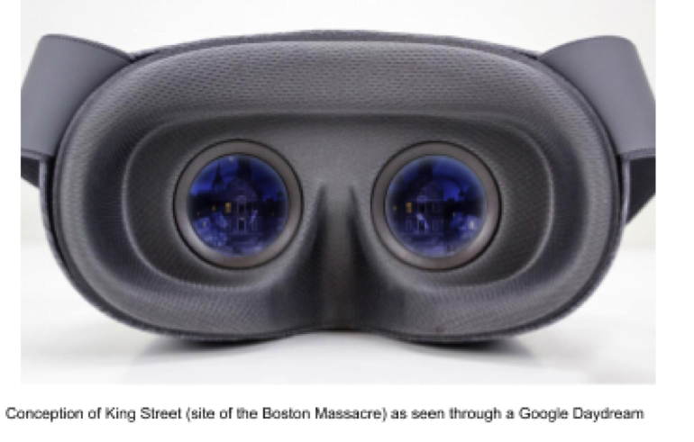Time Snap Virtual Reality headset