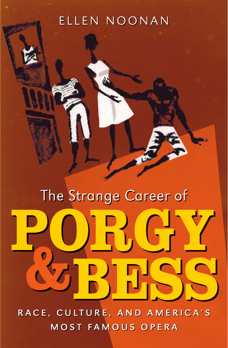 Strange Career of Porgy and Bess book cover