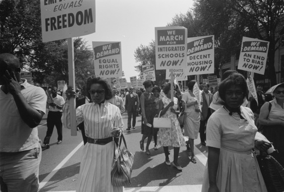 Warren K. Leffler, “Civil Rights March on Washington, D.C.,”