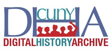 CUNY Digital History Archive (CDHA) Logo